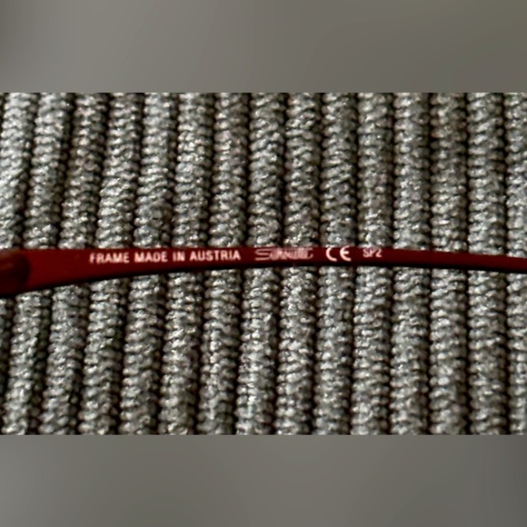 LIKE NEW SILHOUETTE 5561 EYEGLASSES - Picture 3 of 4